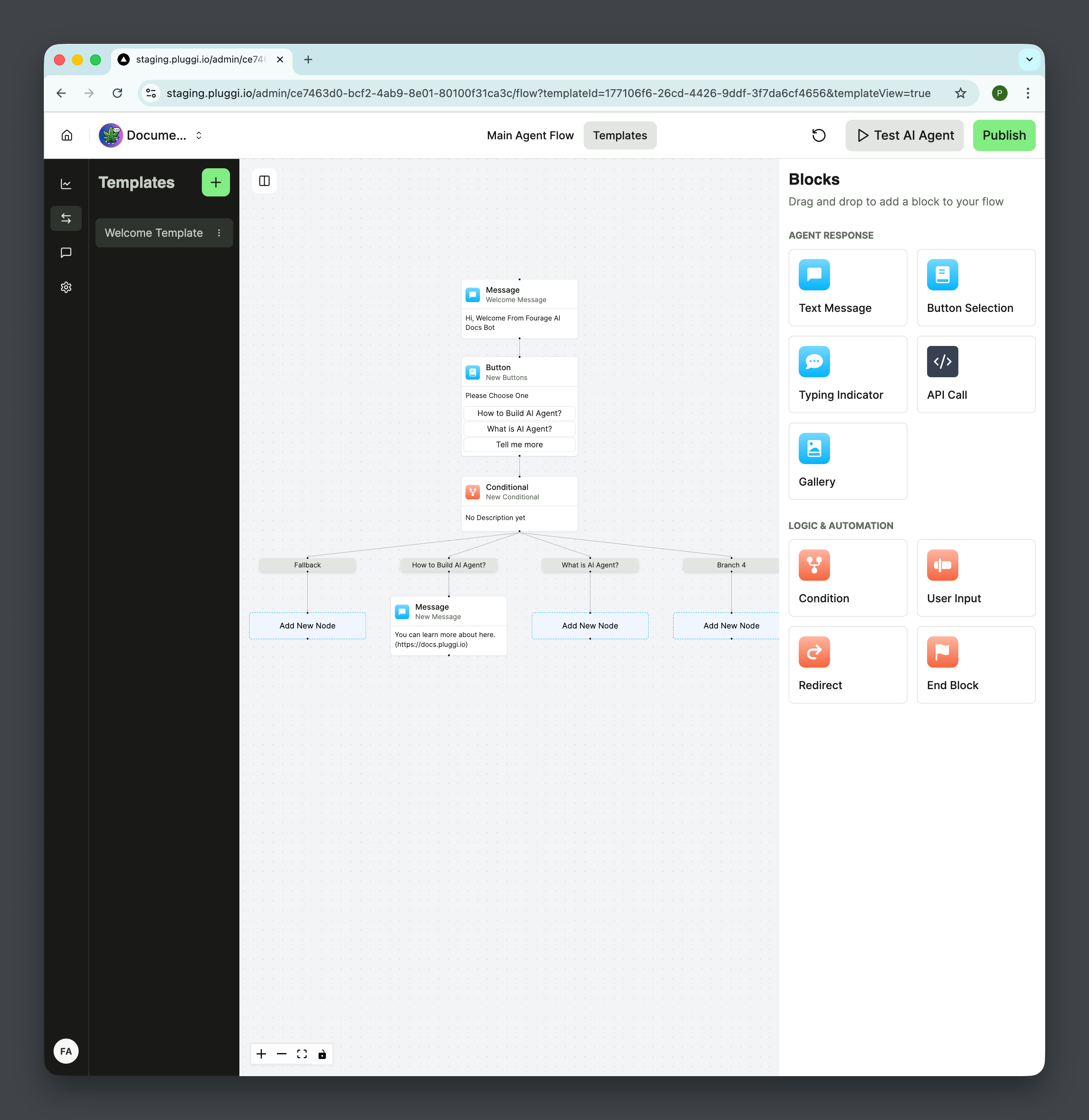 Configure Your Agent